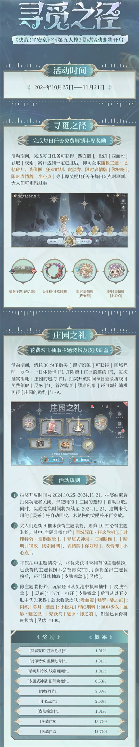 第五人格联动活动介绍