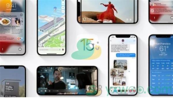 iOS15哪些机型可以更新升级