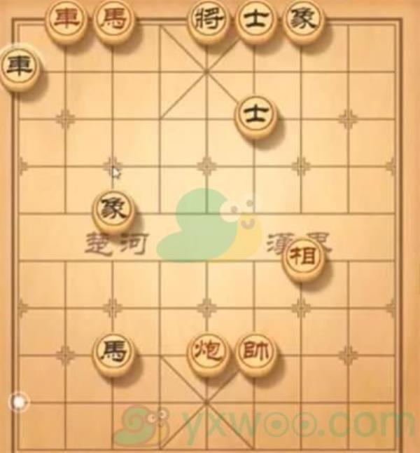 天天象棋残局挑战235期攻略