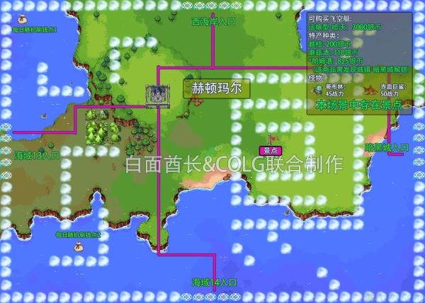 DNF大飞空时代活动全地图要素介绍