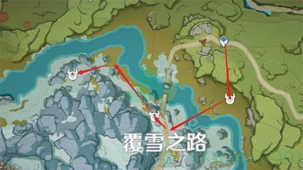 原神1.6鸦印材料刷新位置介绍