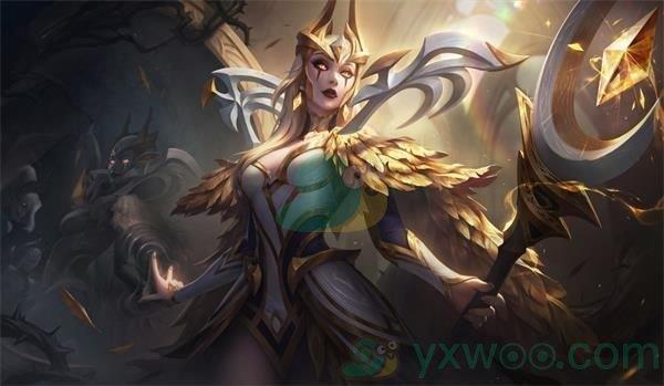 LOL11.16版本魔女乐芙兰至臻皮肤特效展示