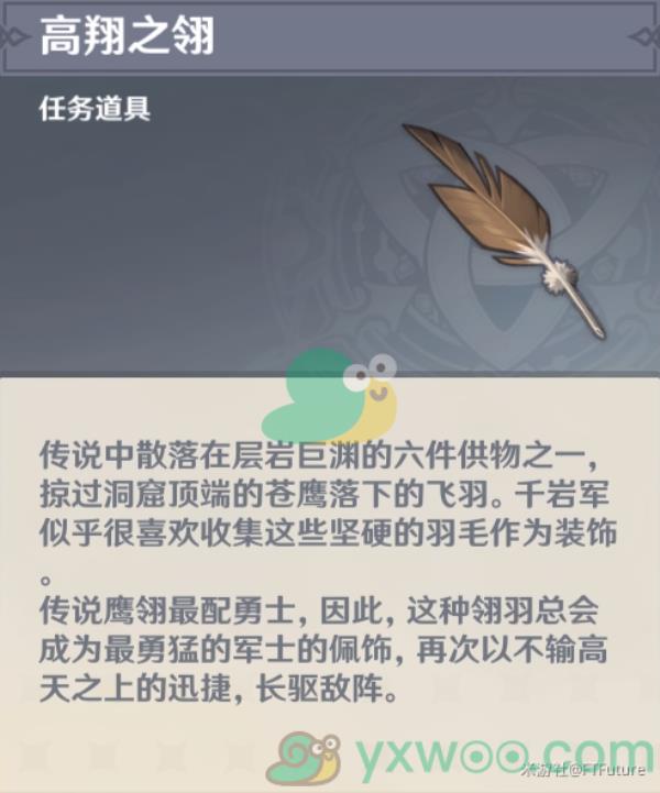 原神高翔之翎详细位置介绍