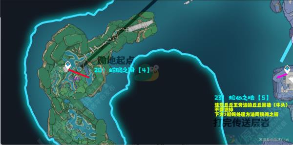 原神2.7版本前长草期必备效率最高的锄地路线介绍