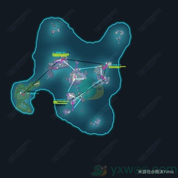 原神2.7版本前长草期必备效率最高的锄地路线介绍