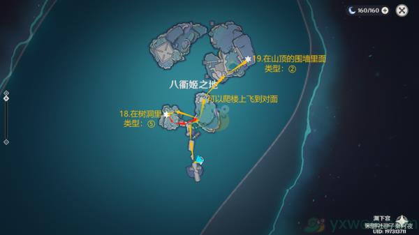 原神渊下宫试炼三地和实验室8个键纹收集攻略(16-23)