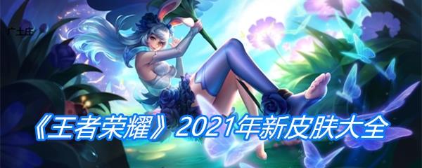 王者荣耀2021年新皮肤大全