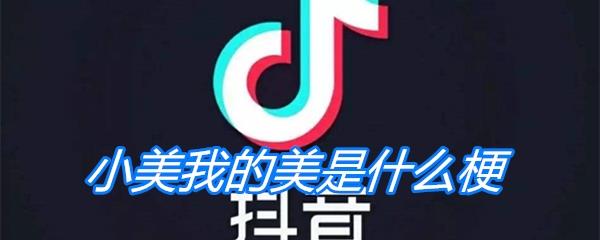 小美我的美是什么梗