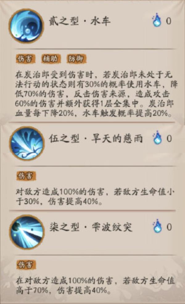 阴阳师灶门炭治郎技能介绍