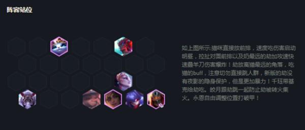 云顶之弈11.5明昼战神劫阵容攻略