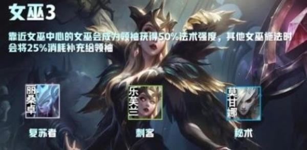 云顶之弈S5黑暗魔女阵容攻略