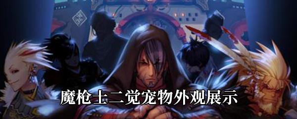 DNF魔枪士二觉宠物外观展示