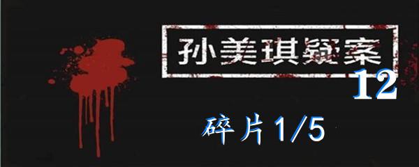 孙美琪疑案:12五级线索碎片1/5