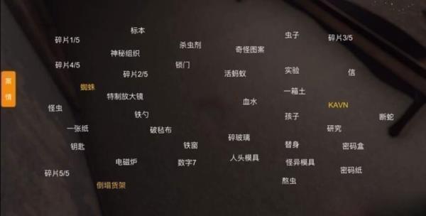 孙美琪疑案:12五级线索碎片2/5