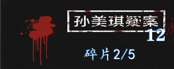 孙美琪疑案:12五级线索碎片2/5