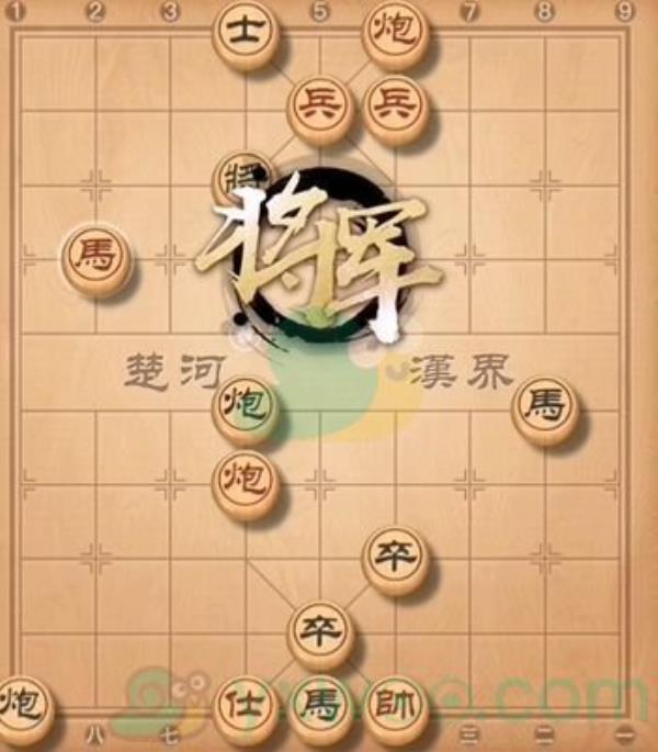 天天象棋残局挑战243期攻略