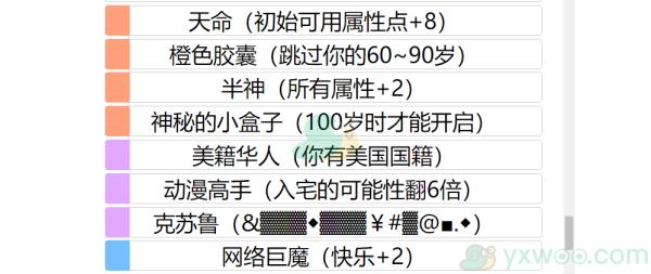 人生重开模拟器全部天赋卡随意选网页版链接分享