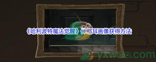 哈利波特魔法觉醒伸缩耳画像获得方法