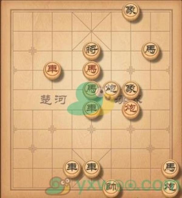 天天象棋残局挑战247期攻略