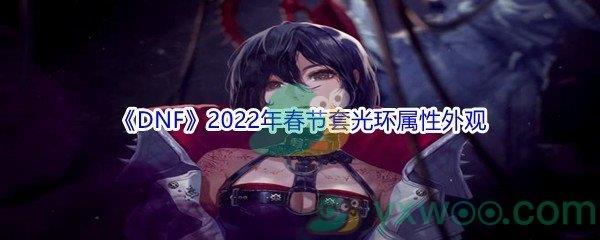 DNF2022年春节套光环属性外观介绍