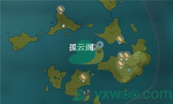 原神石珀采集位置介绍