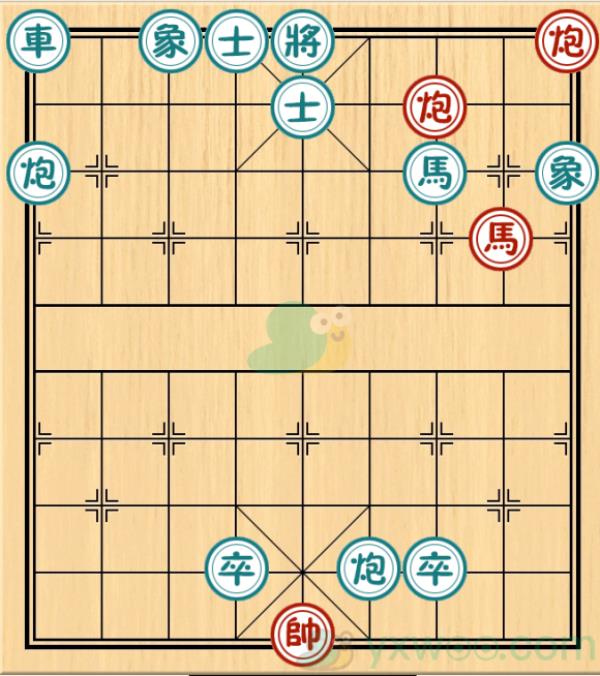 天天象棋残局挑战257期攻略