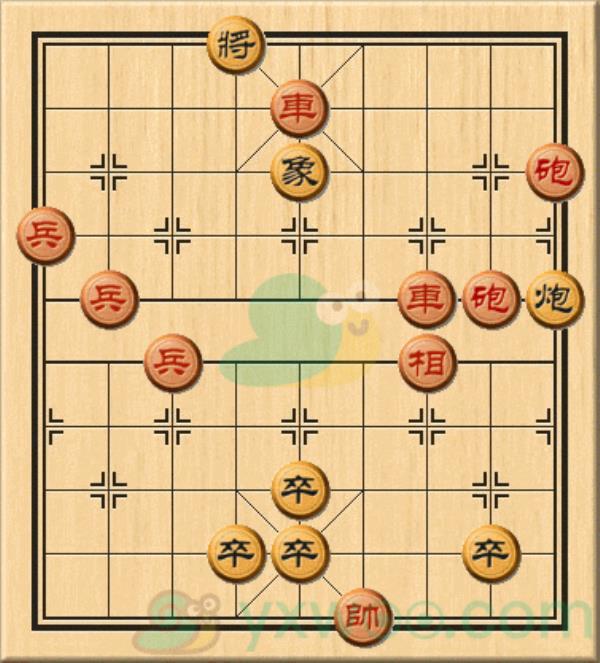 天天象棋残局挑战259期攻略