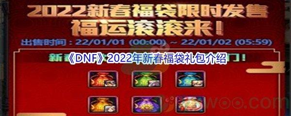 DNF2022年新春福袋礼包介绍