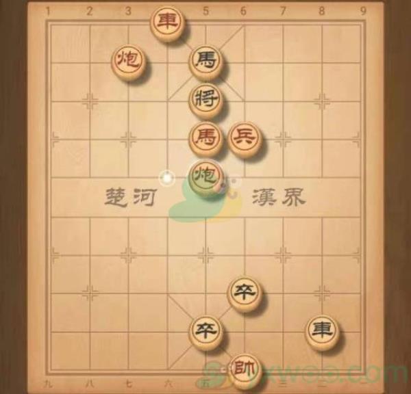 天天象棋残局挑战262期攻略