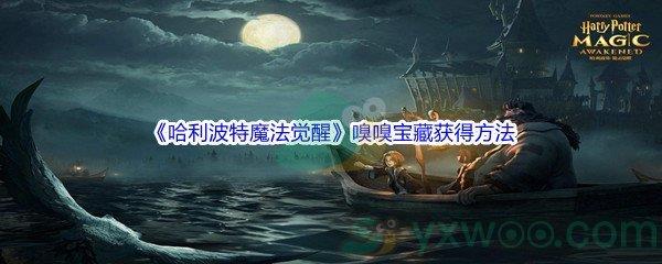 哈利波特魔法觉醒嗅嗅宝藏获得方法