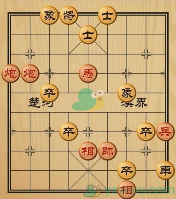 天天象棋残局挑战273期攻略