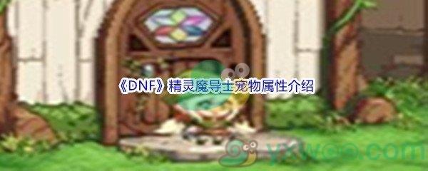 DNF精灵魔导士宠物属性介绍