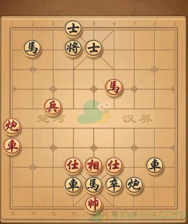 天天象棋残局挑战282期攻略