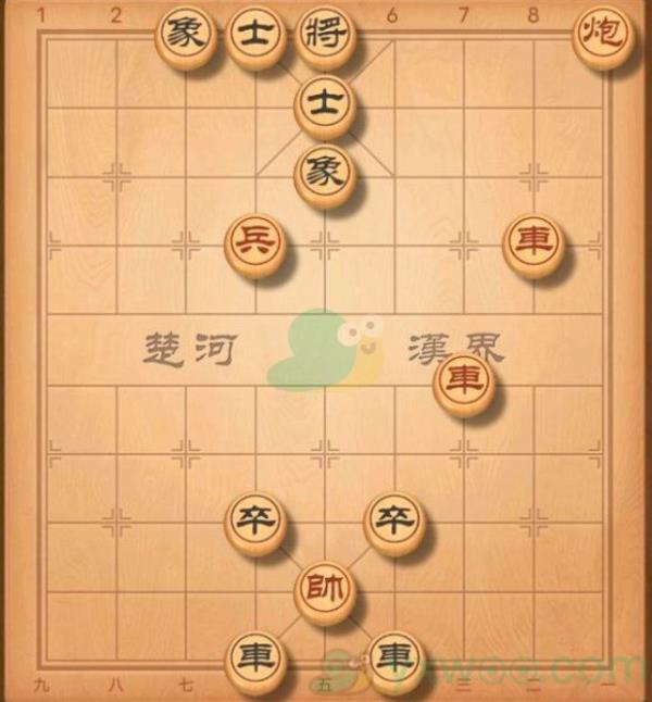 天天象棋残局挑战283期攻略