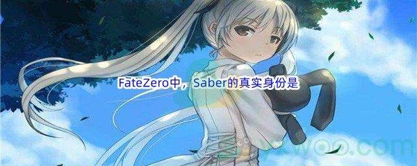 哔哩哔哩FateZero中，Saber的真实身份是