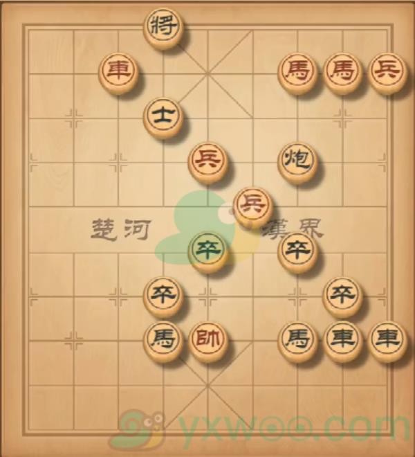 天天象棋残局挑战287期攻略