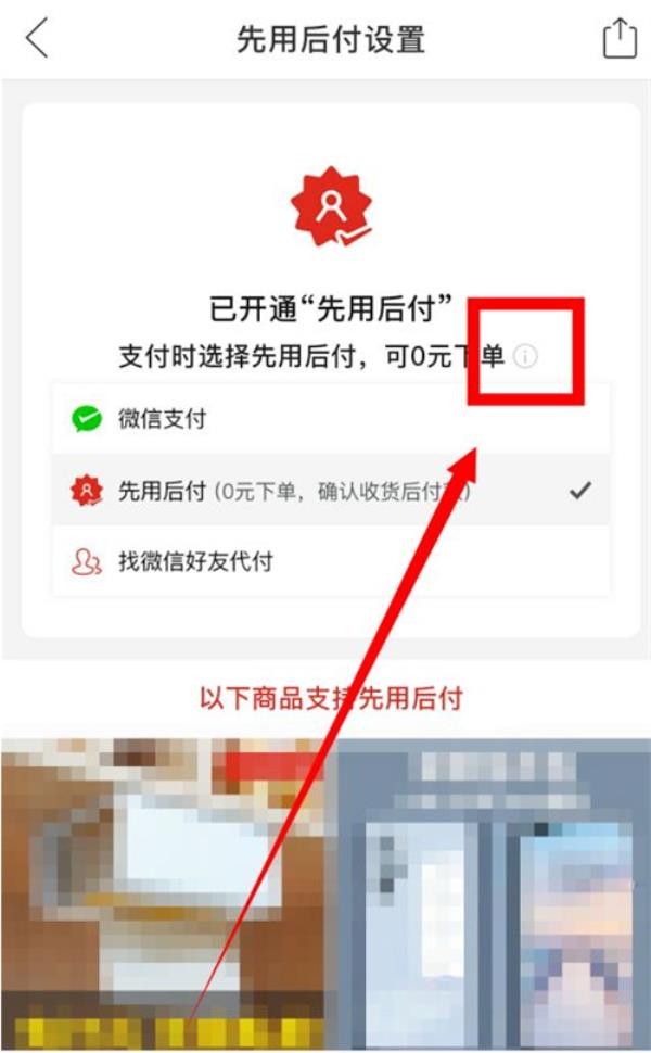 拼多多怎么关闭先用后付