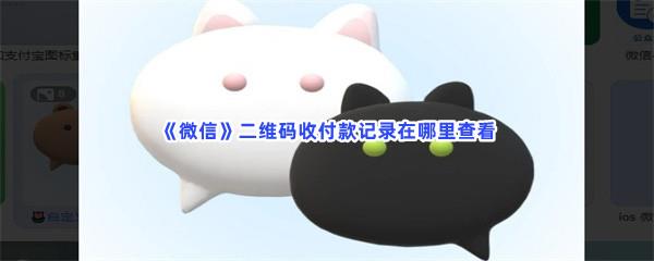 微信二维码收付款记录在哪里查看